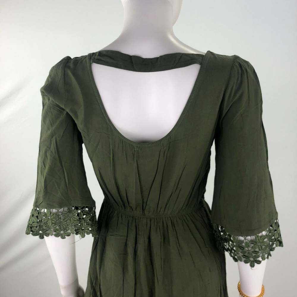 Charlotte Russe Women's Small Green Dress - Picture 4 of 8